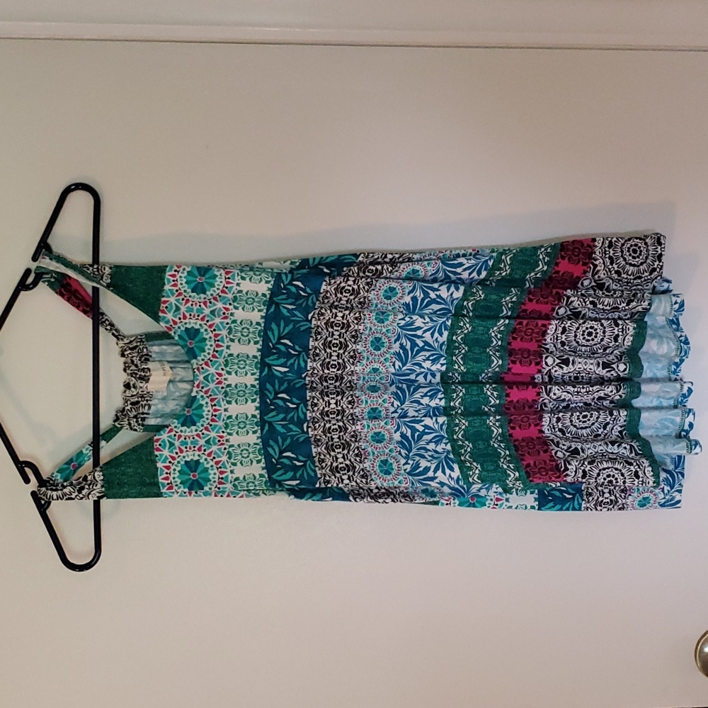 Summer sleeveless shirt